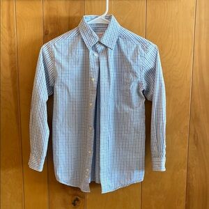 Kid’s Blue Checkered Shirt